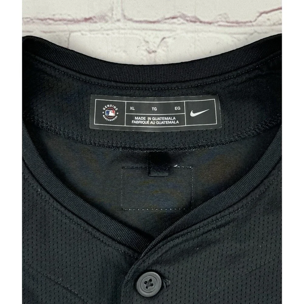 PSG MLB Baseball Jersey Los Angeles Popup Nike Mens XL Paris Saint-Germain Shirt